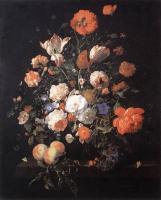 Ruysch, Rachel - A Vase of Flowers